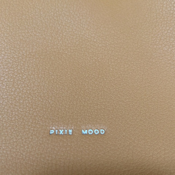 Pixie Mood Alicia mini tote bag in Honey, new condition with tags - Picture 6 of 16